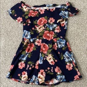 Altar’d state floral romper